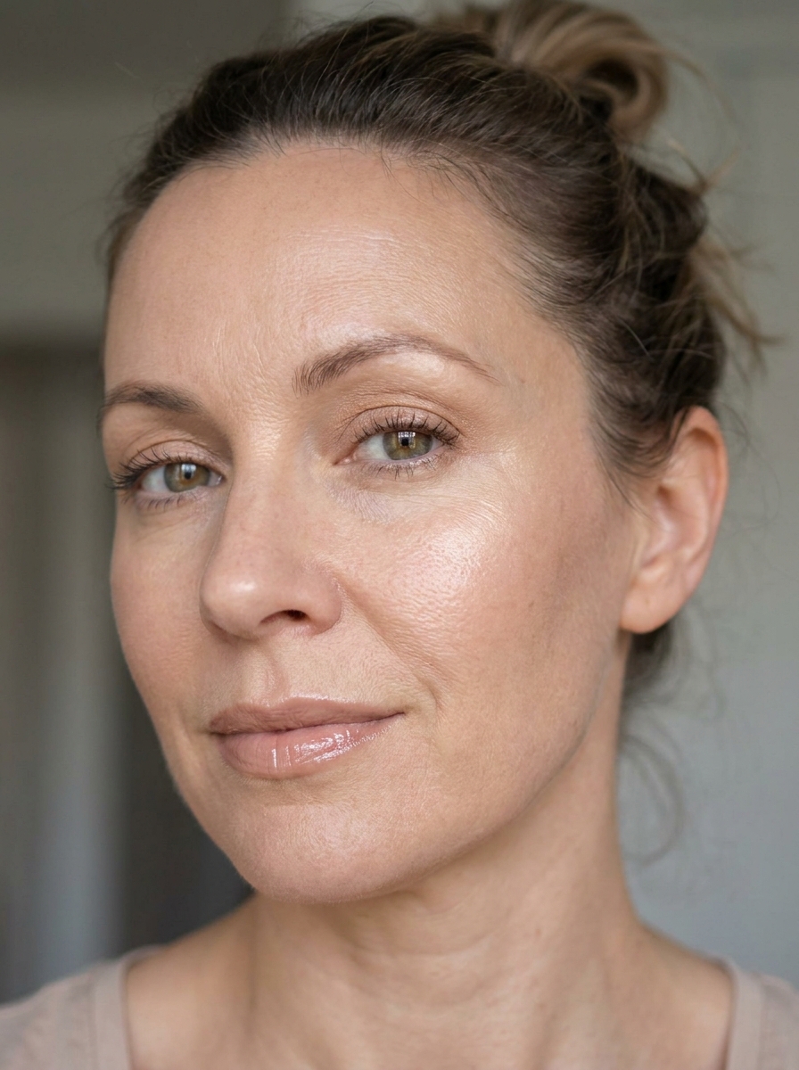 Glossy Nude Makeup als Makeup Looks Inspiration 2026